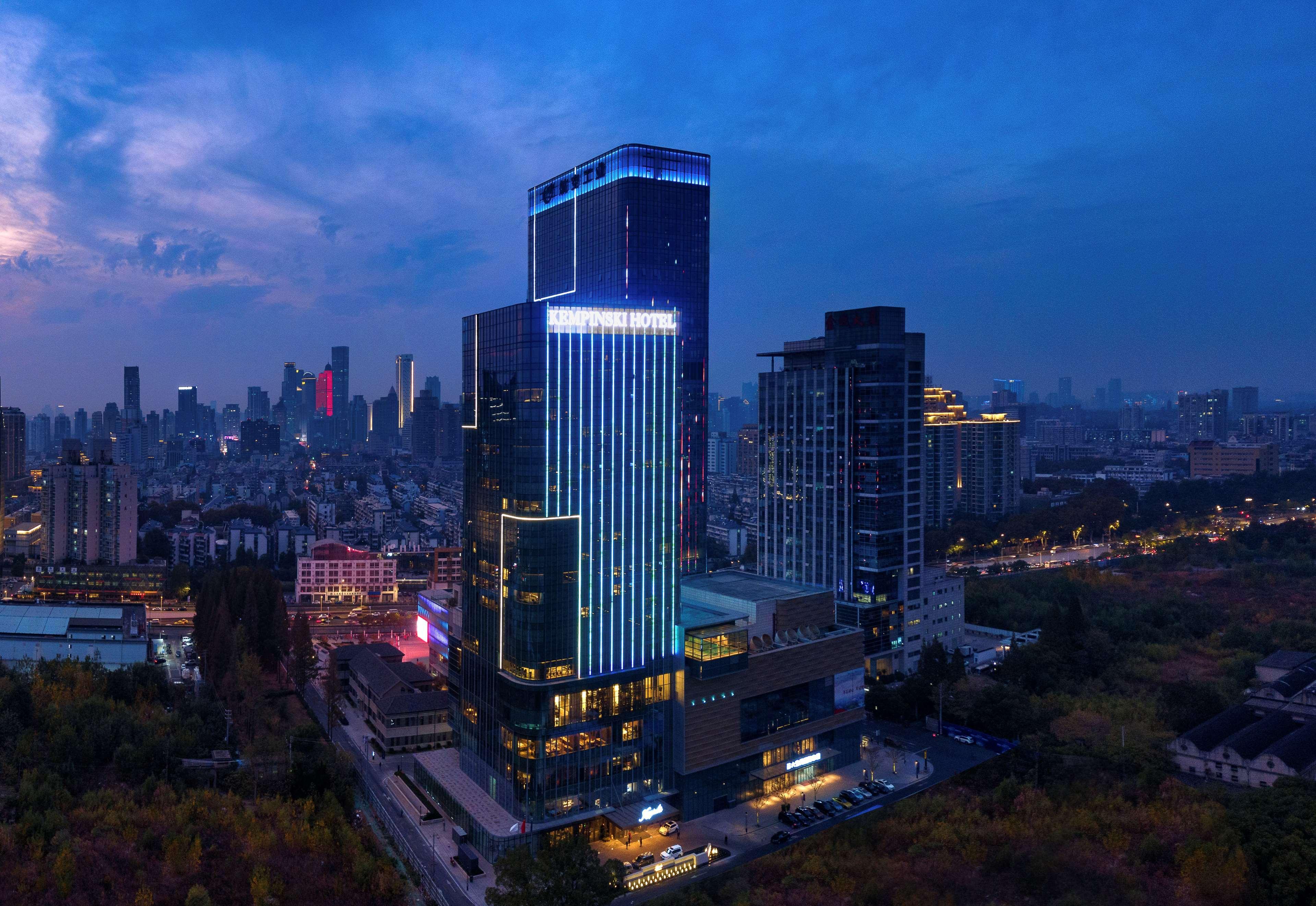 Kempinski Hotel Nanjing Nanking Exterior foto