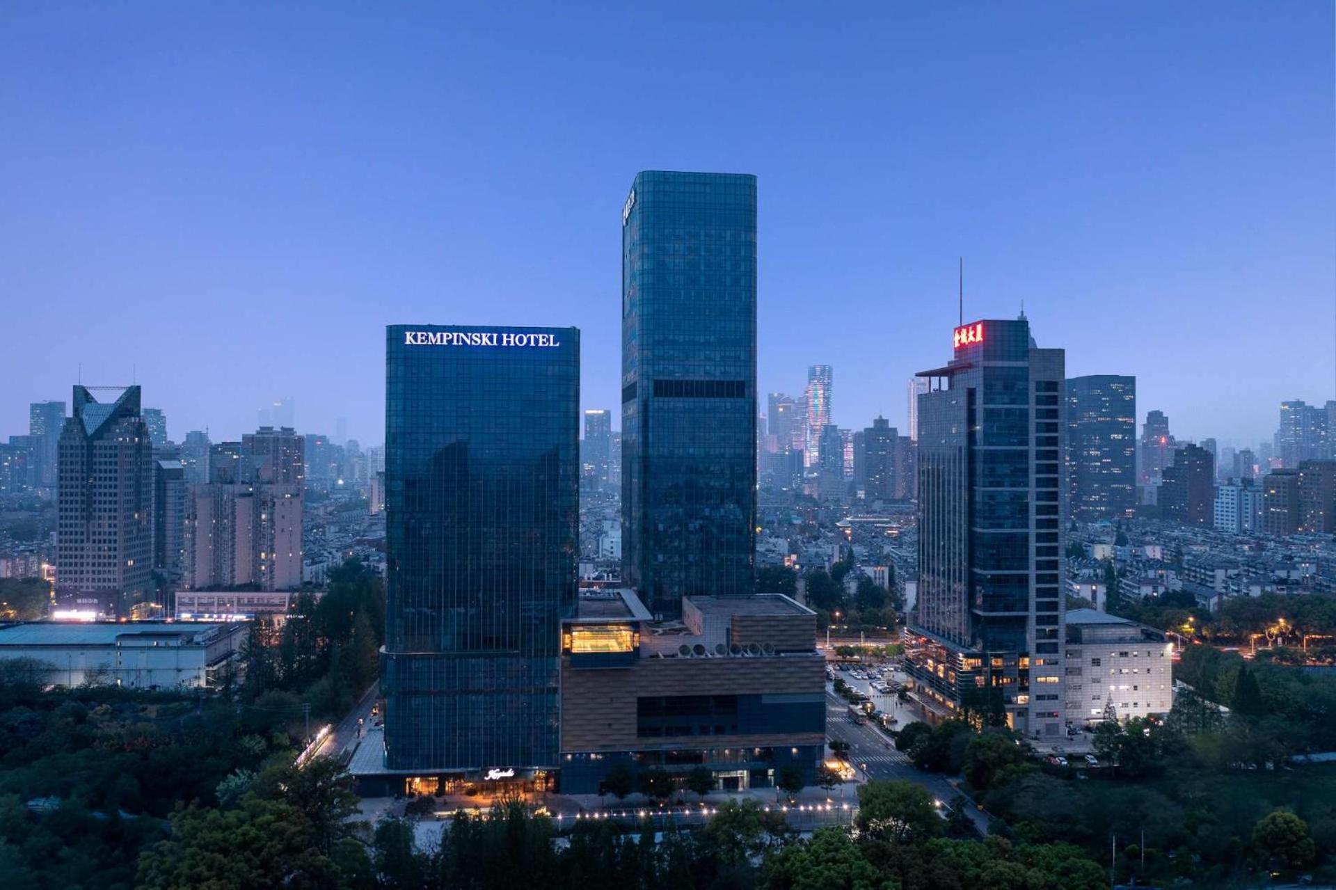 Kempinski Hotel Nanjing Nanking Exterior foto